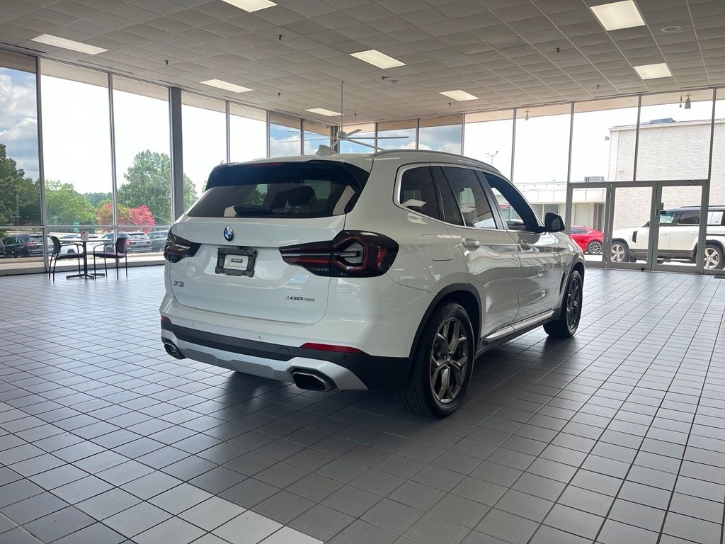Used 2022 BMW X3 xDrive30i SUV