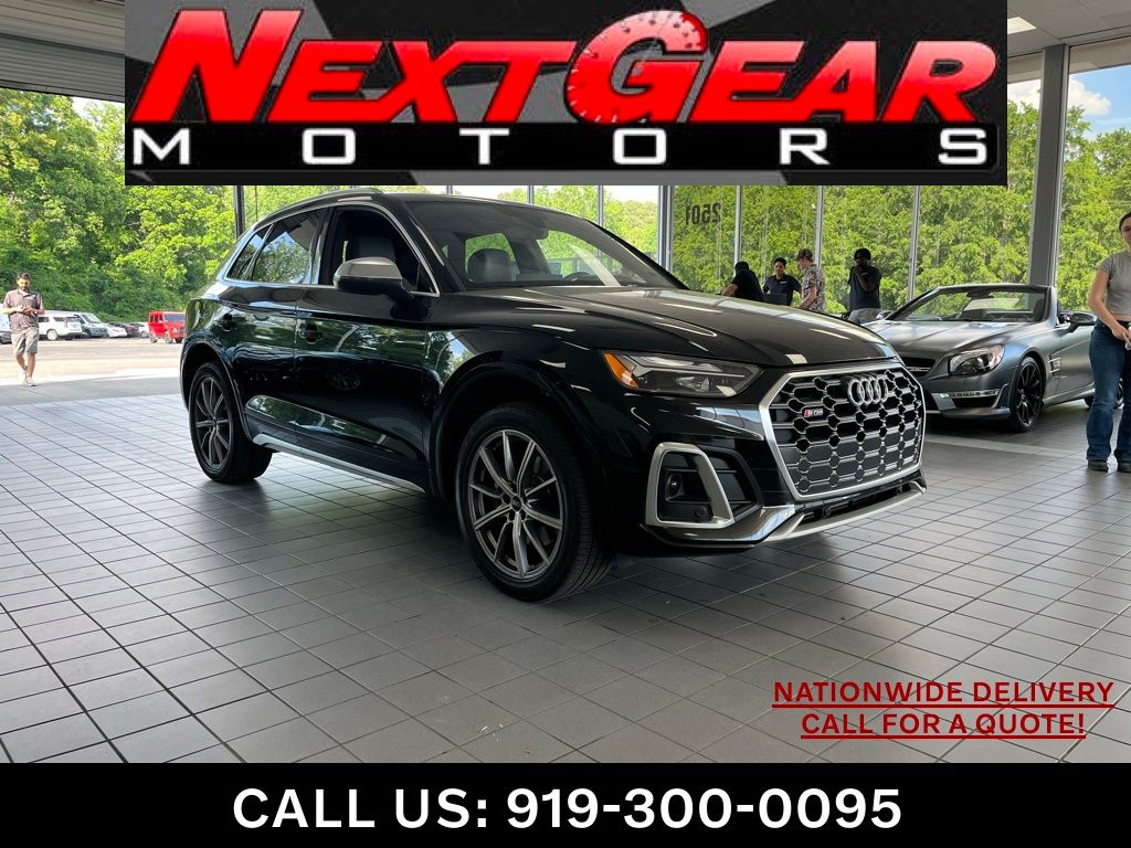 2022 Audi SQ5 Premium's photo