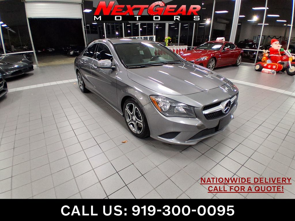 2014 Mercedes-Benz CLA-Class CLA250