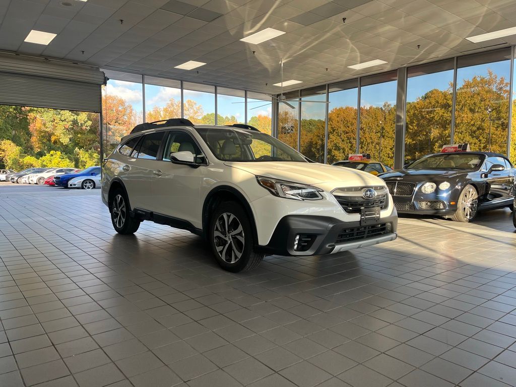 2021 Subaru Outback Limited photo 3