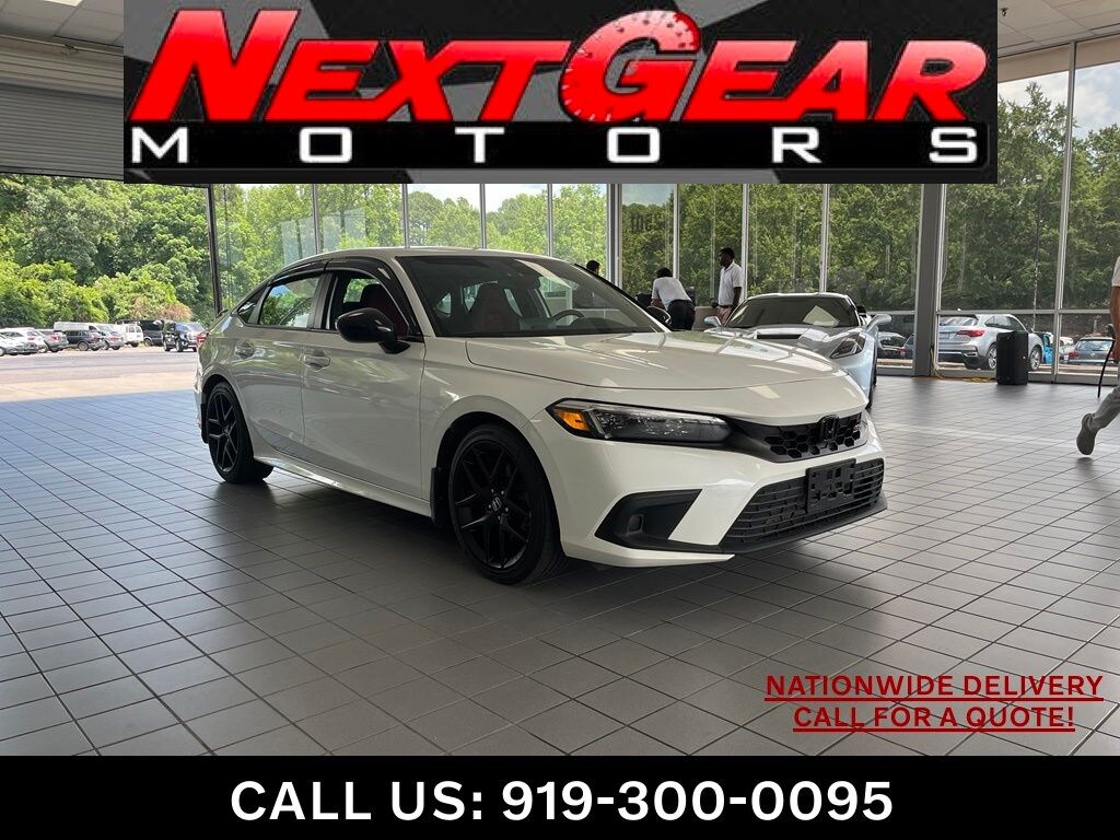 Used 2023 Honda Civic Si Sedan