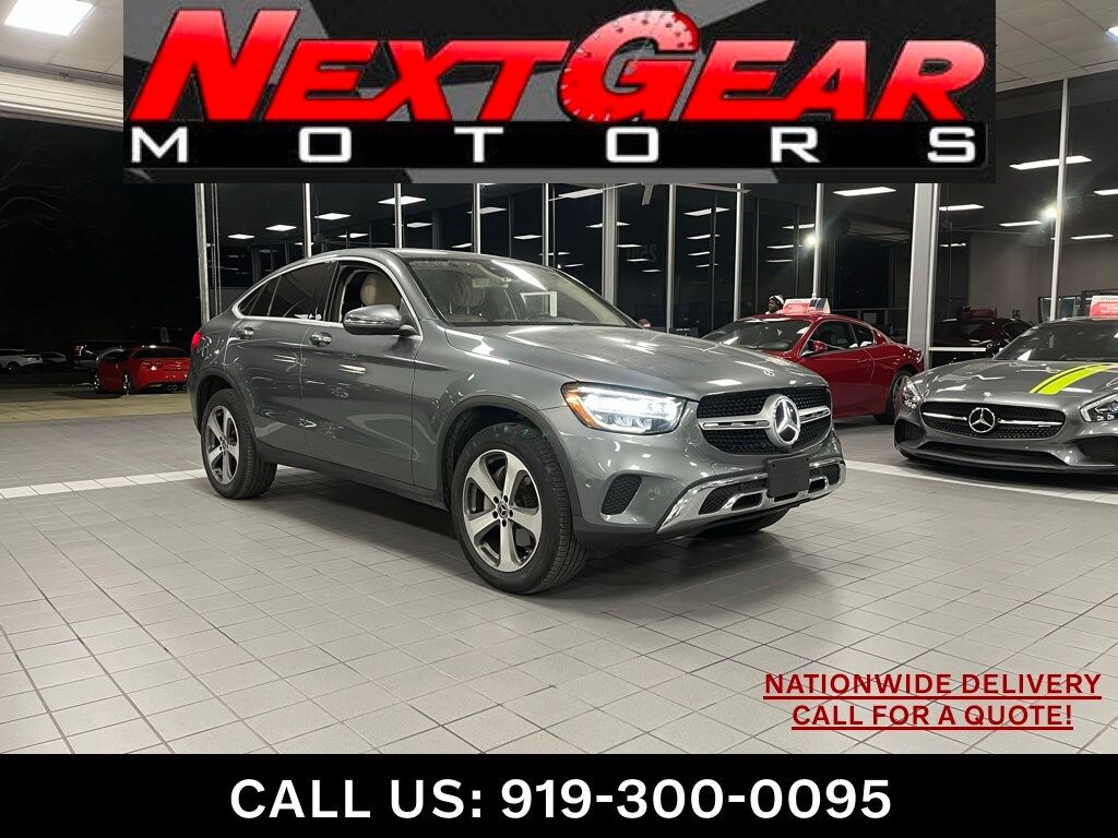 Used 2020 Mercedes-Benz GLC GLC 300 Coupe SUV