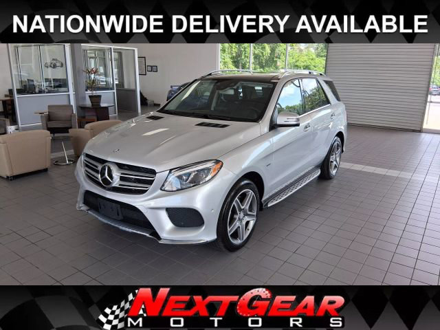 2017 Mercedes-Benz GLE-Class