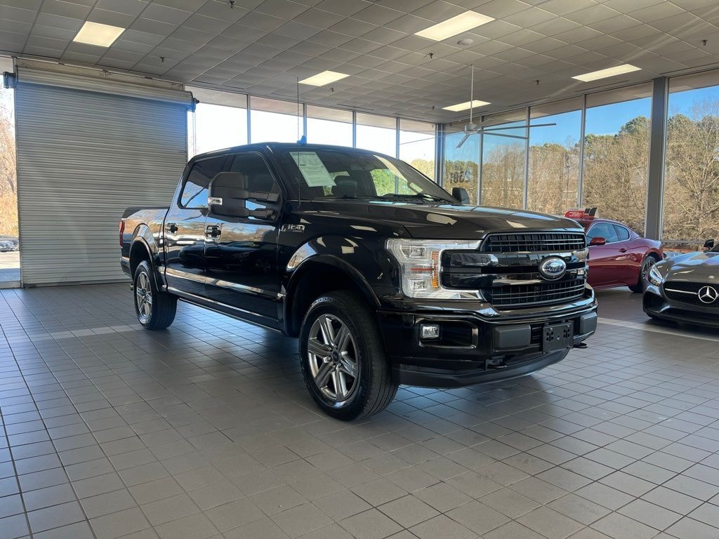 Used 2018 Ford F-150 Lariat Truck