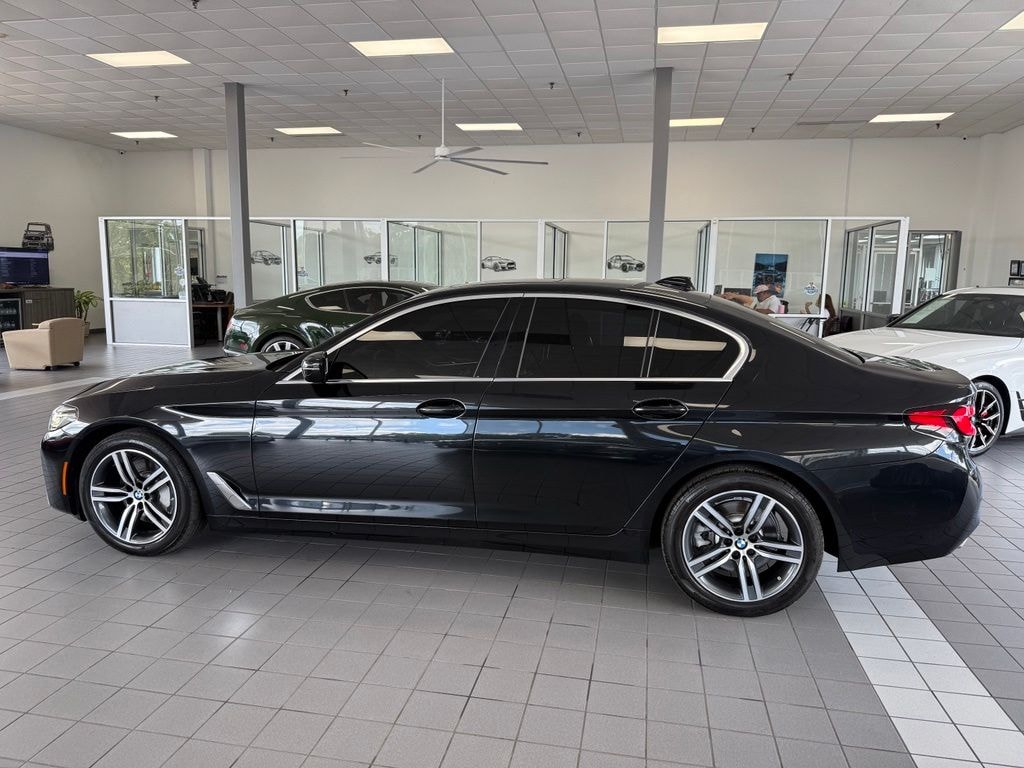 Used 2021 BMW 5 Series 530i xDrive Sedan