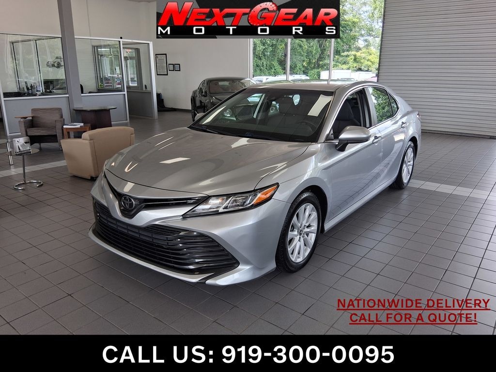 Used 2020 Toyota Camry LE Sedan