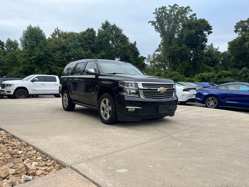 2015 Chevrolet Tahoe LTZ photo 4