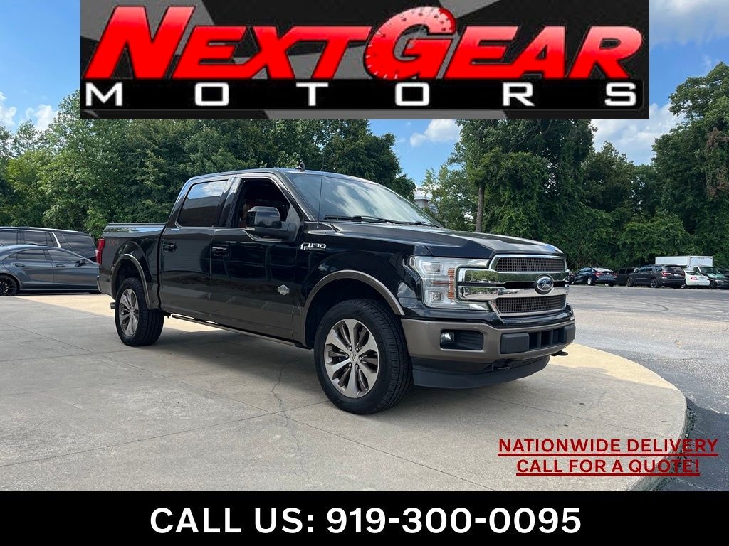 Used 2019 Ford F-150 King Ranch Truck