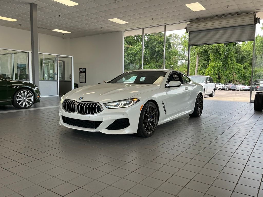 Used 2022 BMW 8 Series 840i Coupe