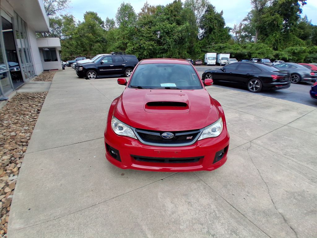 2012 Subaru Impreza WRX STI photo 2