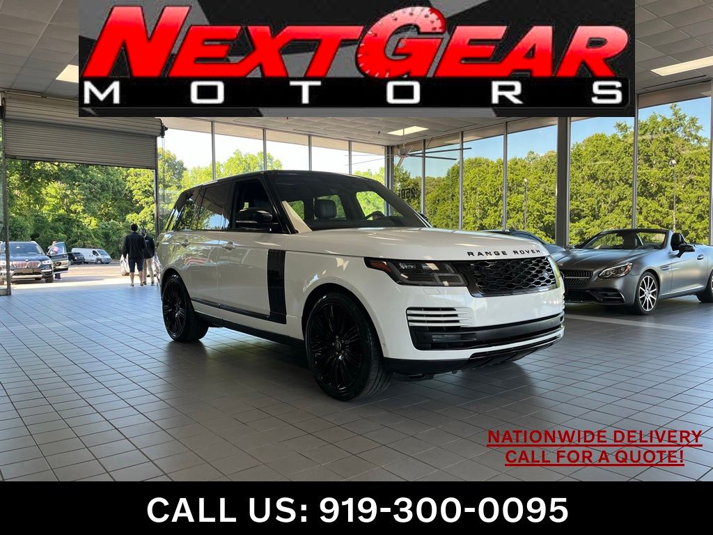 2021 Land Rover Range Rover 5.0 HSE Wesminster's photo