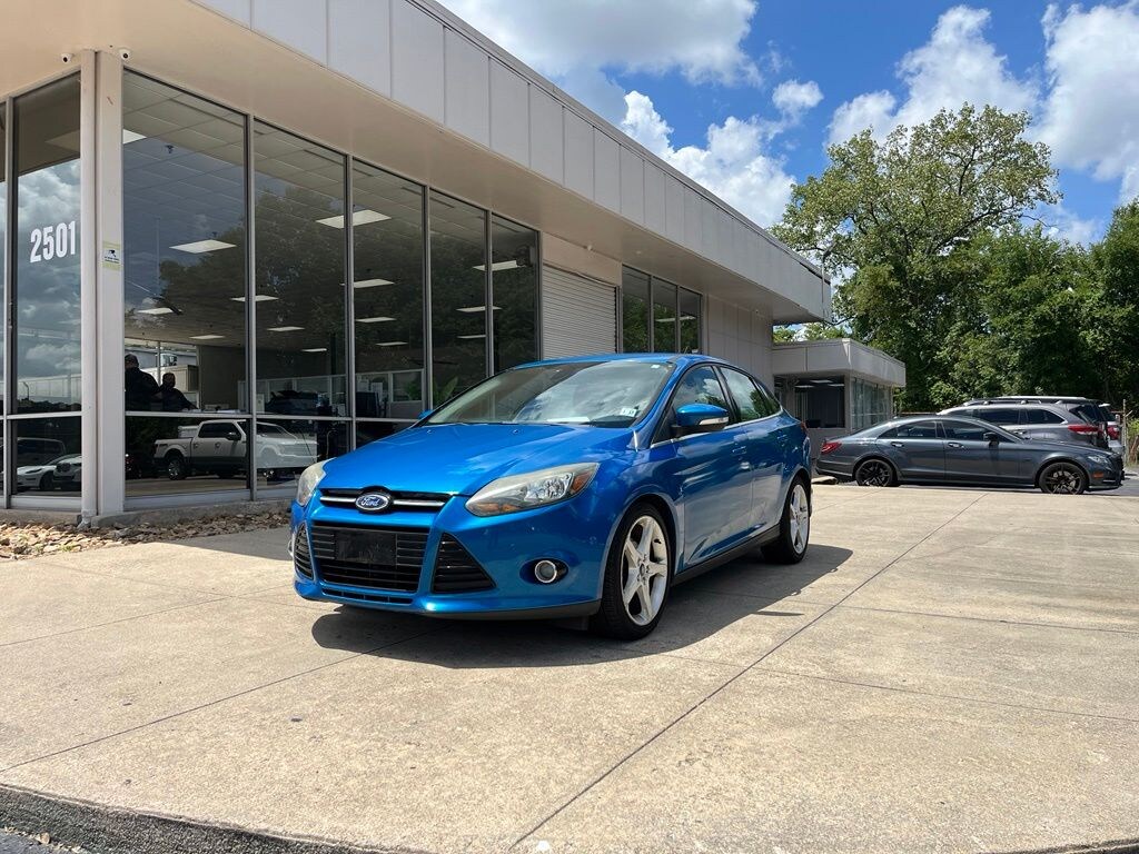 Used 2012 Ford Focus Titanium Sedan