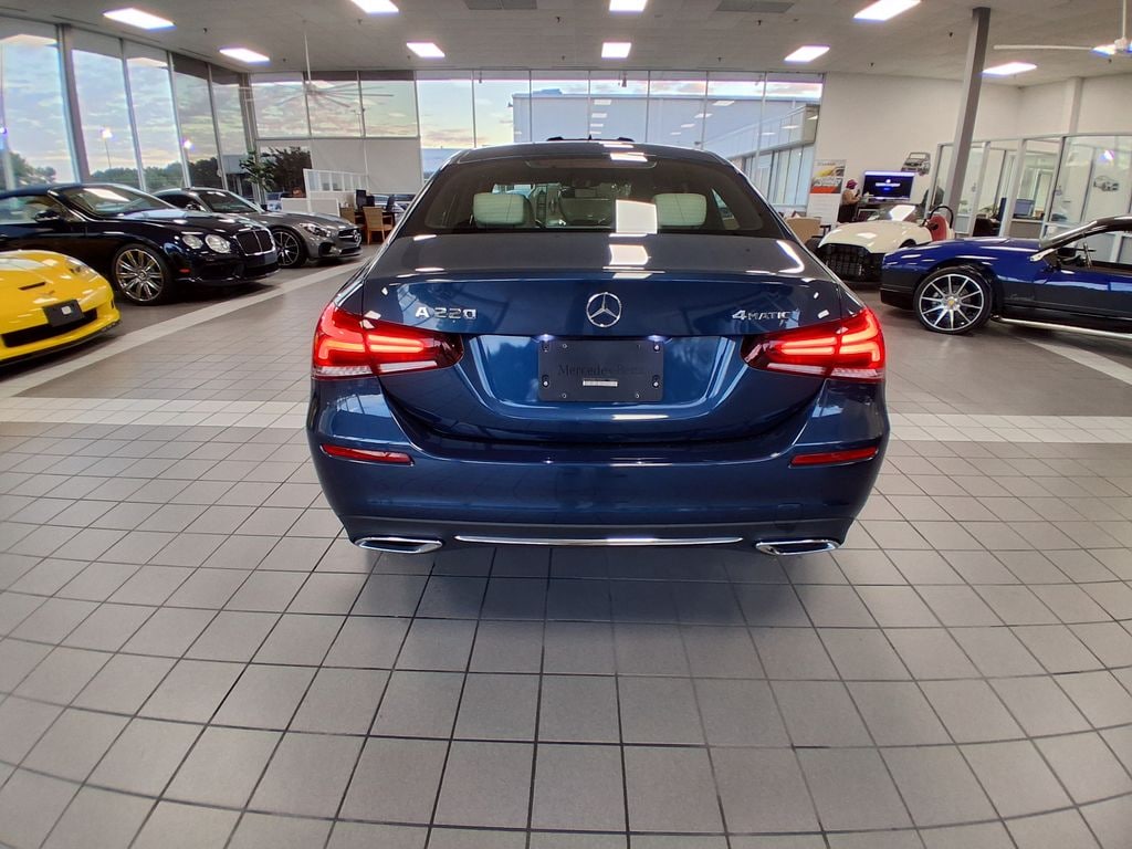 Used 2020 Mercedes-Benz A-Class A 220 Sedan