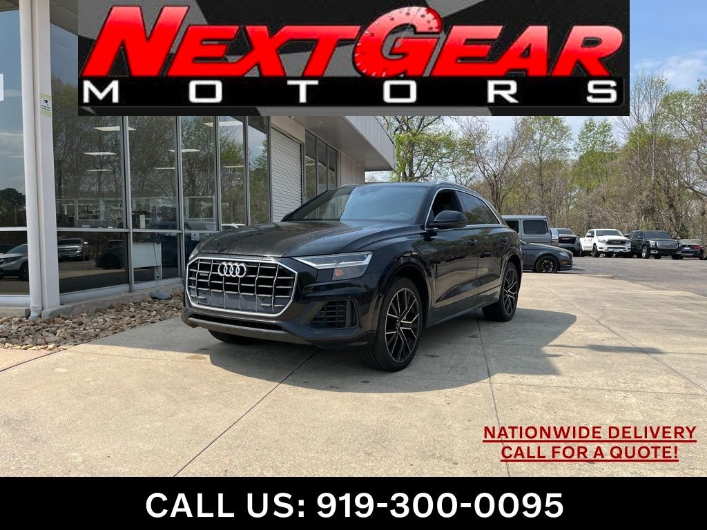 Used 2019 Audi Q8 3.0T Premium SUV