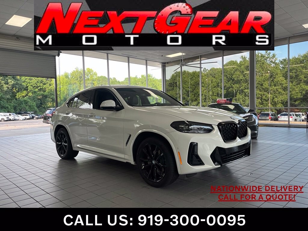 Used 2024 BMW X4 xDrive30i SUV