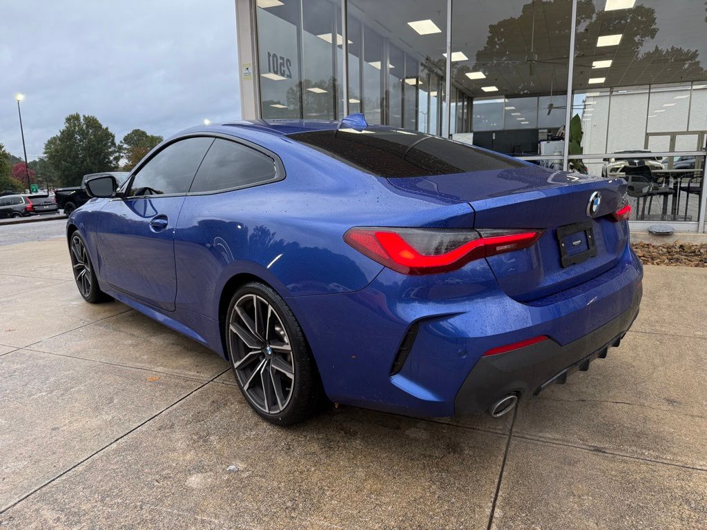 2021 Bmw 430i 4-Series photo 3