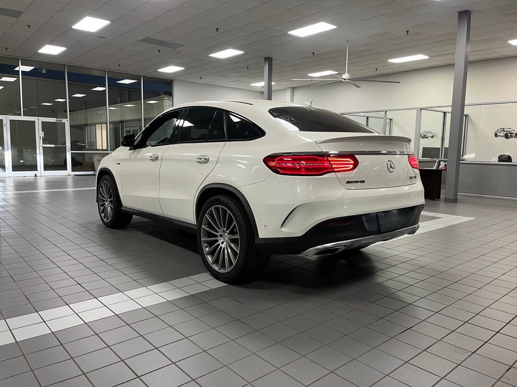 Used 2017 Mercedes-Benz GLE GLE 43 AMG® Coupe Coupe