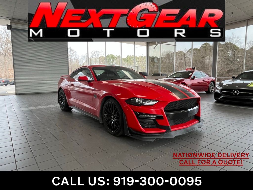 2019 Ford Mustang GT Premium