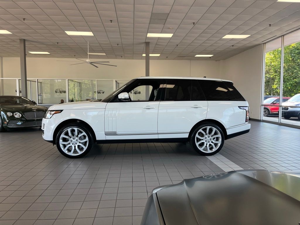 Used 2016 Land Rover Range Rover 5.0L V8 Supercharged SUV