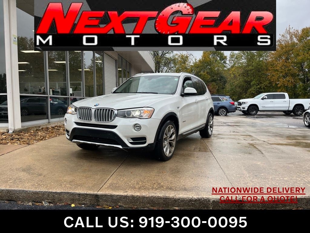 Used 2017 BMW X3 xDrive35i SUV