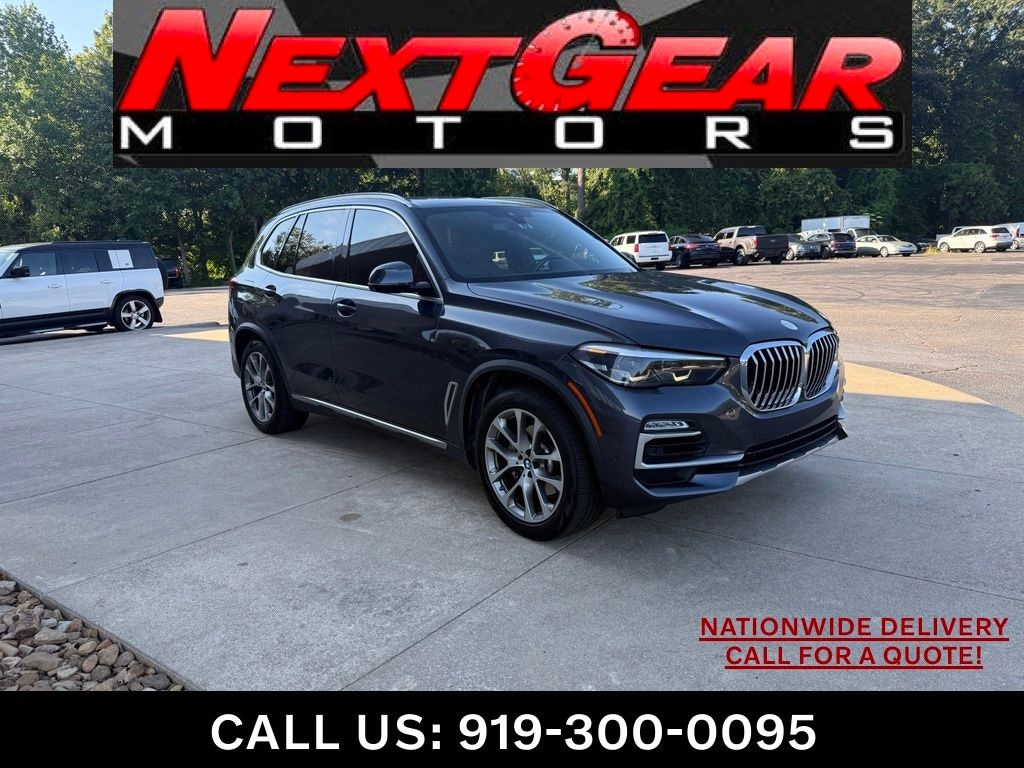 Used 2019 BMW X5 xDrive40i SUV