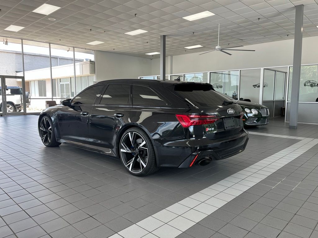 Used 2022 Audi RS 6 4.2 Wagon