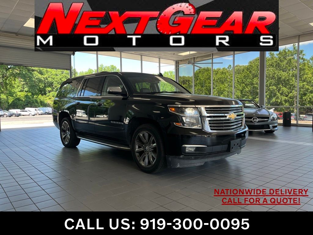 2016 Chevrolet Suburban 4WD 1500 LTZ's photo