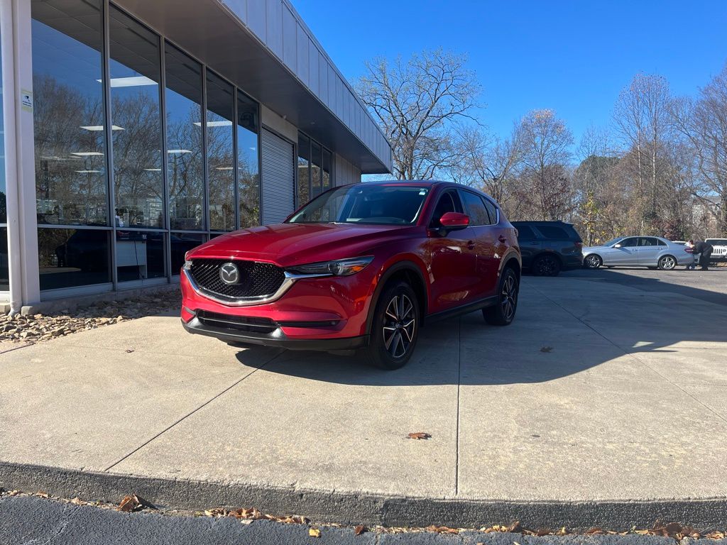2017 Mazda CX-5 Grand Touring photo 3