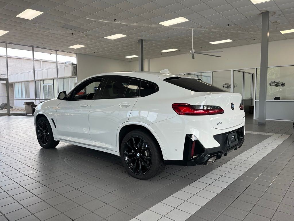 Used 2024 BMW X4 xDrive30i SUV