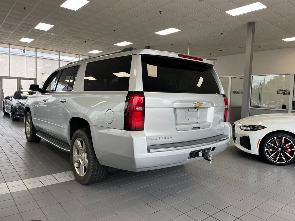 Used 2020 Chevrolet Suburban Premier SUV