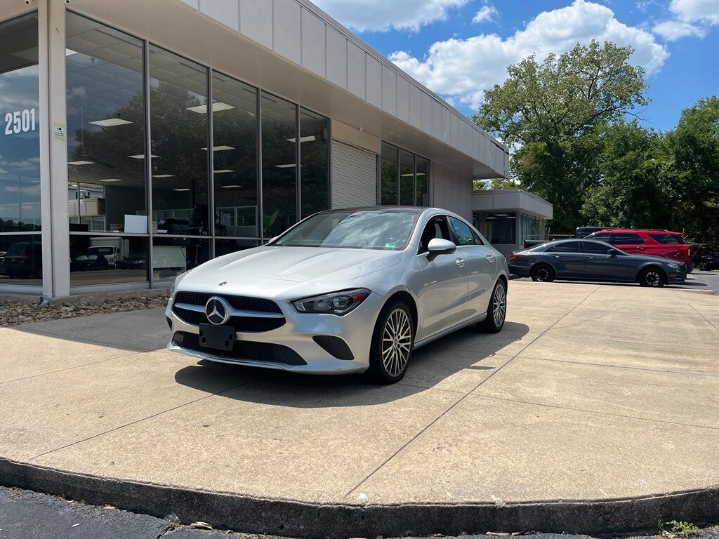 Used 2021 Mercedes-Benz CLA CLA 250 Sedan