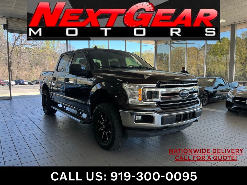 2019 Ford F-150 XLT