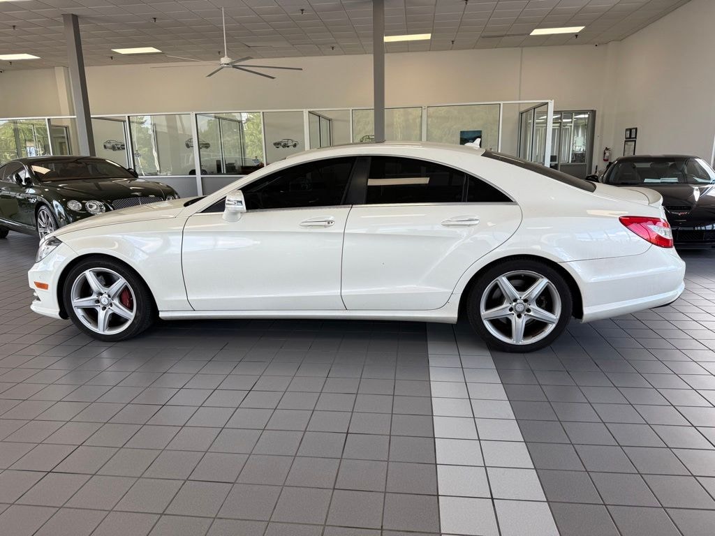 Used 2014 Mercedes-Benz CLS CLS 550 Sedan