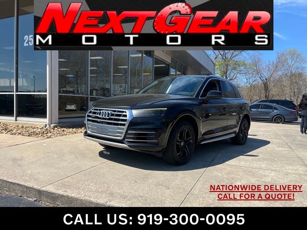 Used 2019 Audi Q5 2.0T Premium SUV