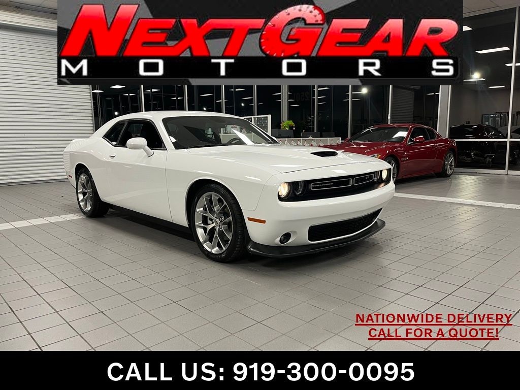 Used 2022 Dodge Challenger GT Coupe