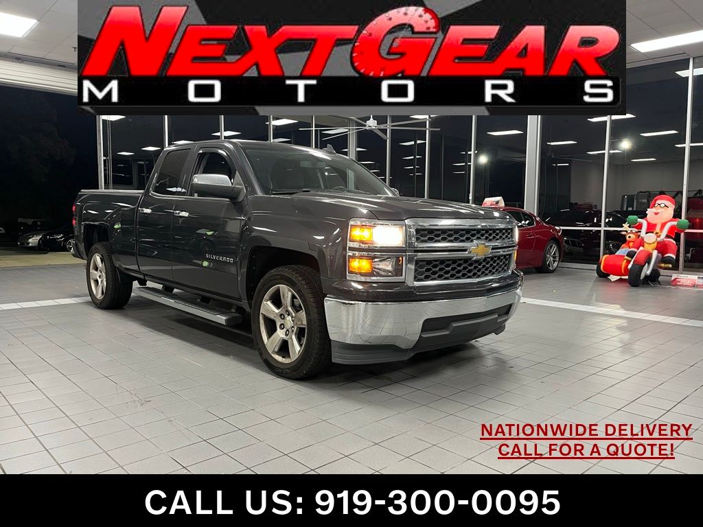 2015 Chevrolet Silverado 1500 Work Truck 1WT