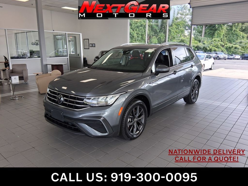 Used 2022 Volkswagen Tiguan 2.0T SE SUV