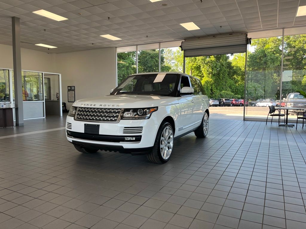 Used 2016 Land Rover Range Rover 5.0L V8 Supercharged SUV
