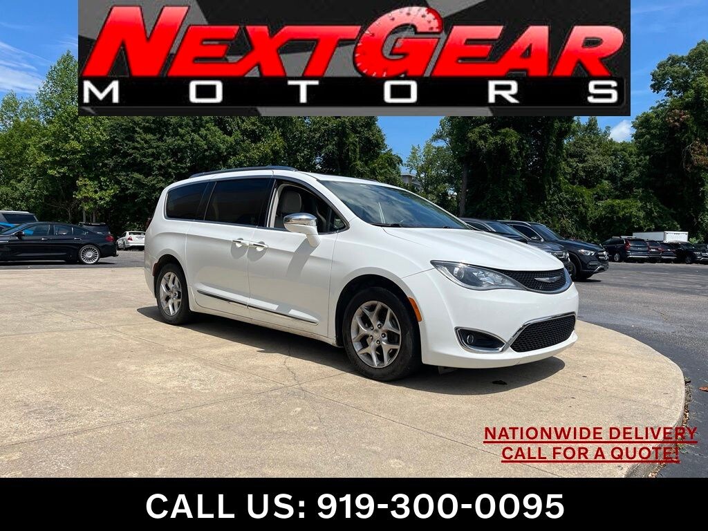 Used 2020 Chrysler Pacifica Limited Minivan/Van