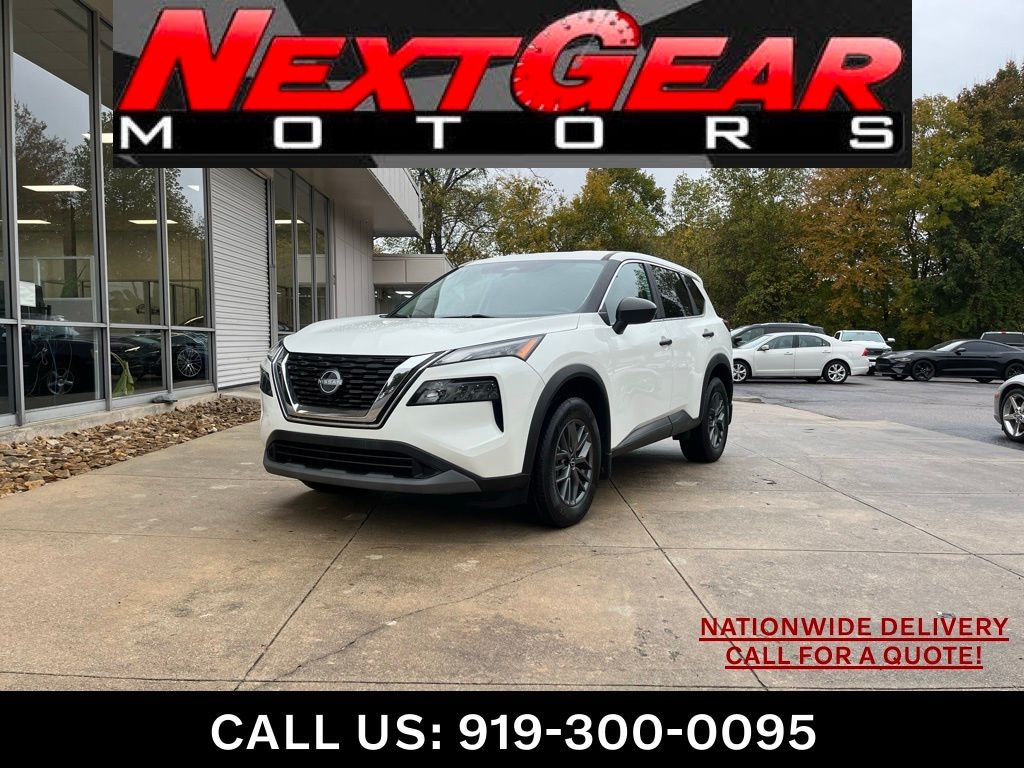 Used 2023 Nissan Rogue S SUV