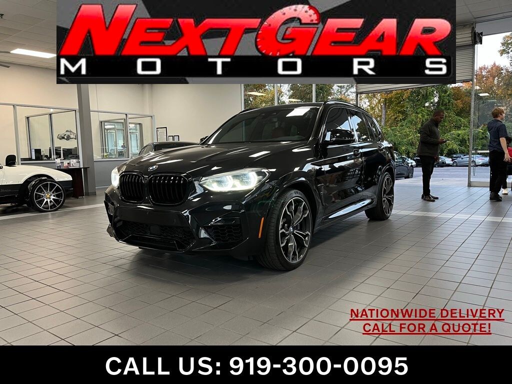 Used 2020 BMW X3 M SUV