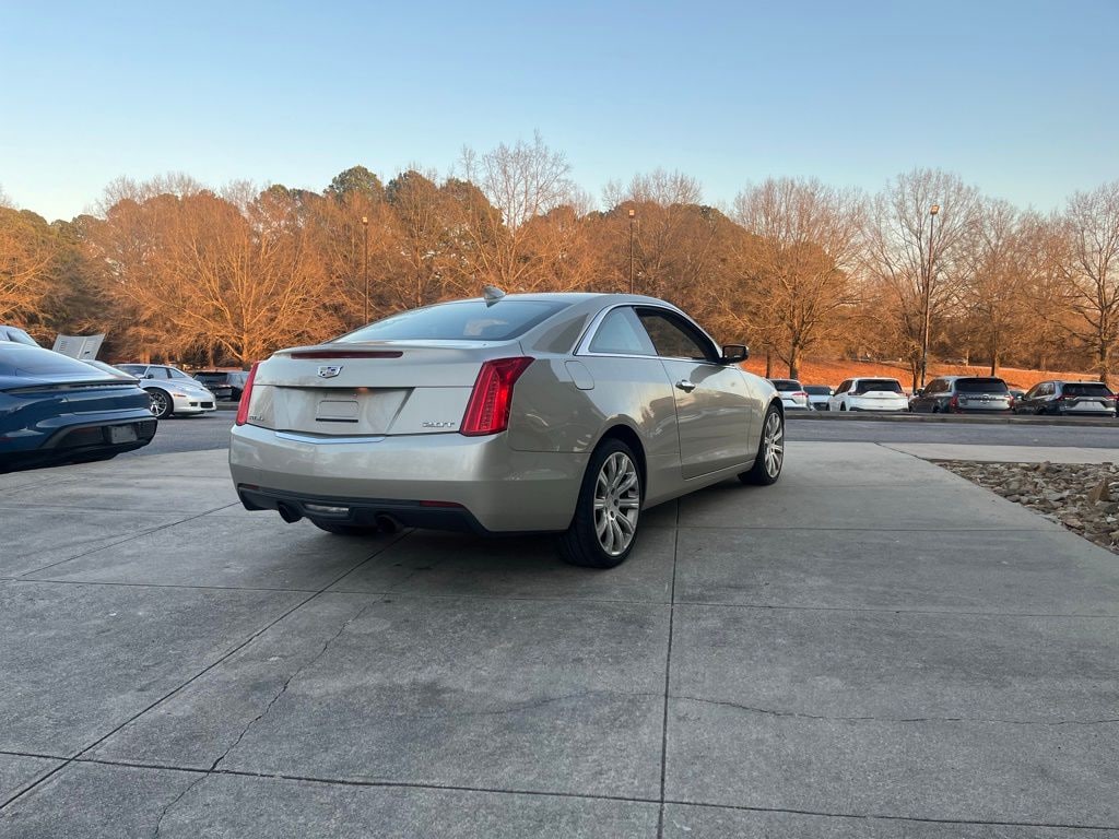 Used 2015 Cadillac ATS 2.0L Turbo Coupe