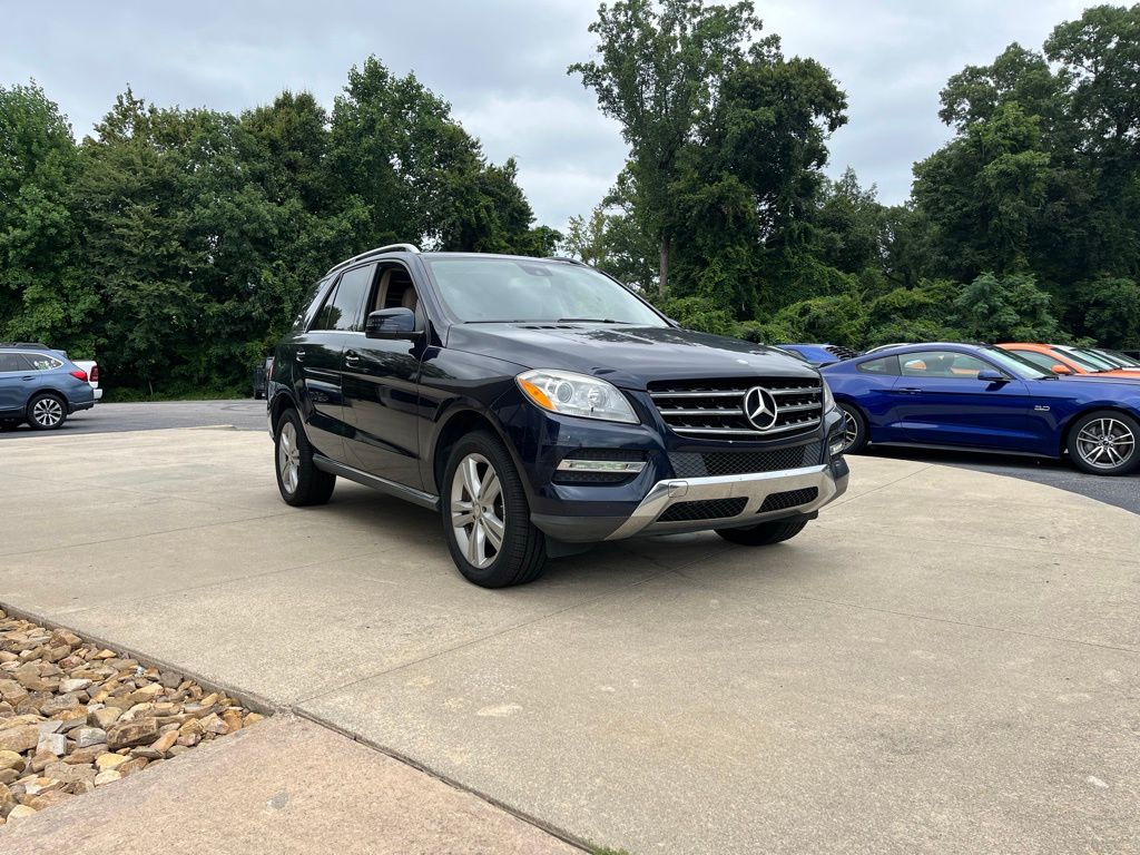 2014 Mercedes Benz ML 350 photo 4