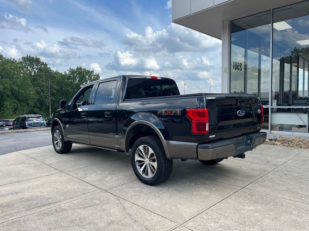 Used 2019 Ford F-150 King Ranch Truck