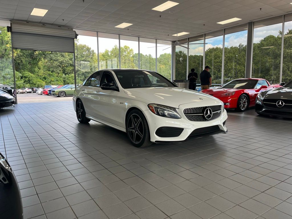 2017 Mercedes Benz C 43 AMG photo 4