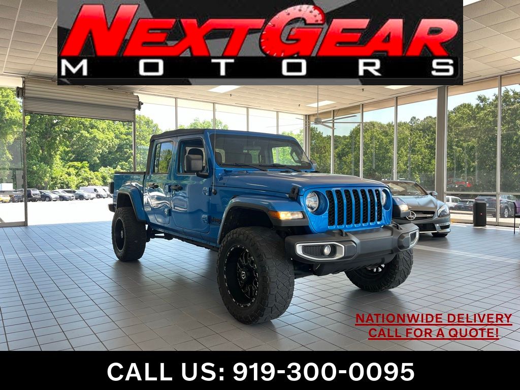 2022 Jeep Gladiator Sport S's photo
