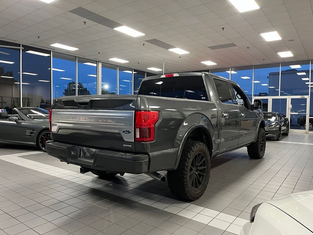 Used 2019 Ford F-150 Platinum Truck