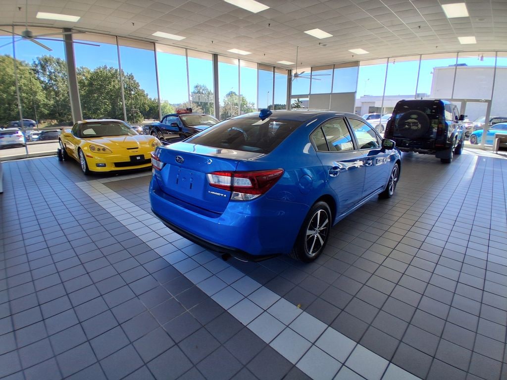 Used 2022 Subaru Impreza Premium Sedan