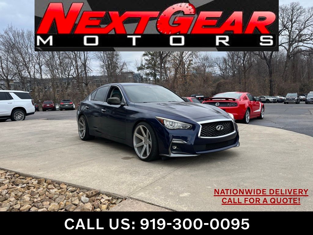 2018 INFINITI Q50 SPORT