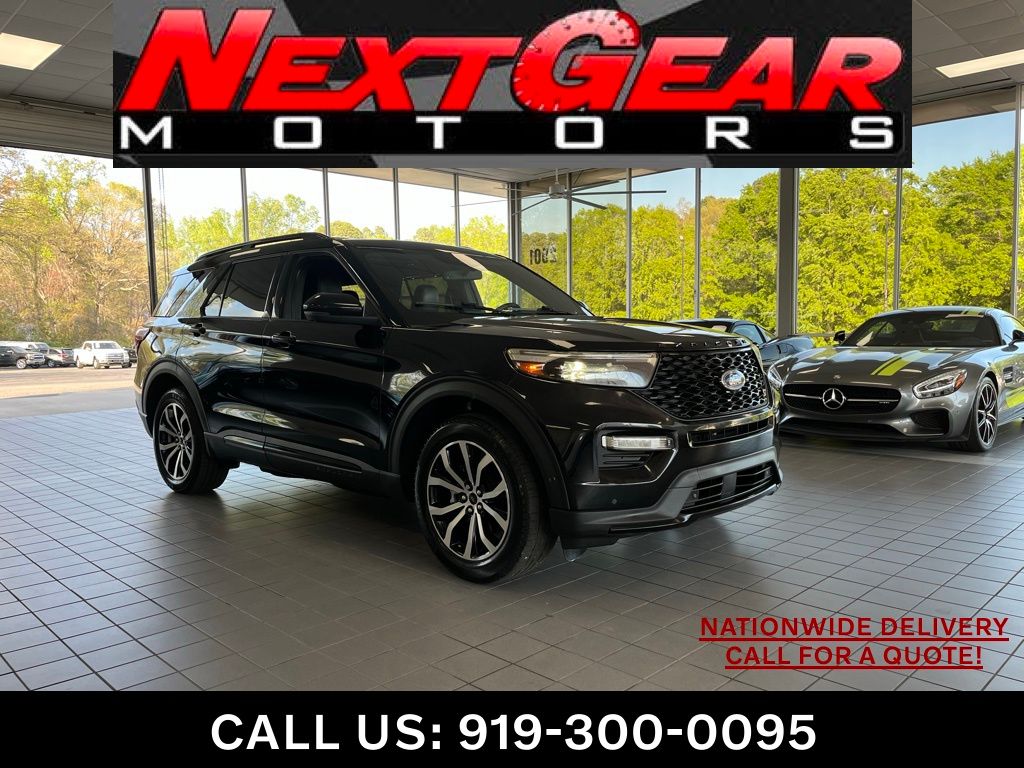 2020 Ford Explorer ST 4WD's photo